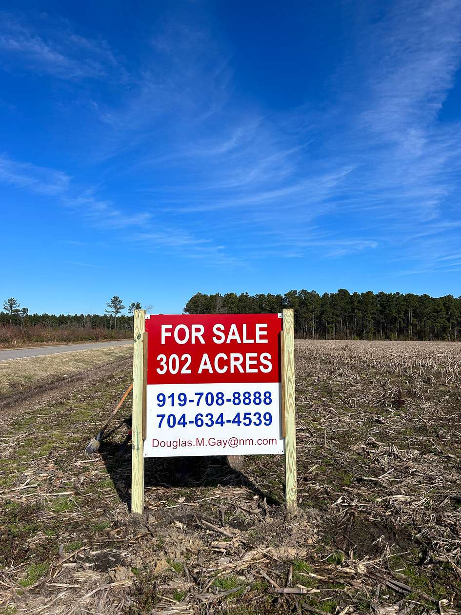 302 Acres of Recreational Land & Farm for Sale in Ivanhoe, North Carolina