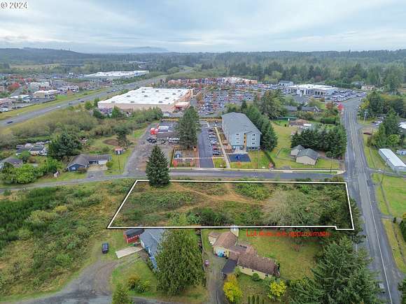 0.84 Acres of Commercial Land for Sale in Warrenton, Oregon