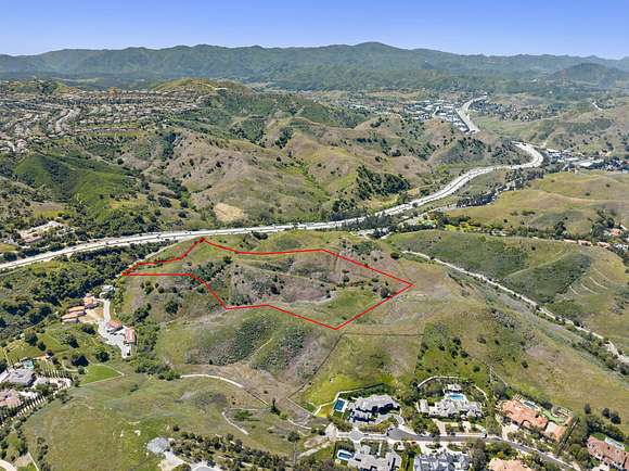 26.49 Acres of Land for Sale in Hidden Hills, California