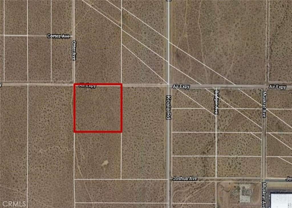 10 Acres of Land for Sale in Adelanto, California