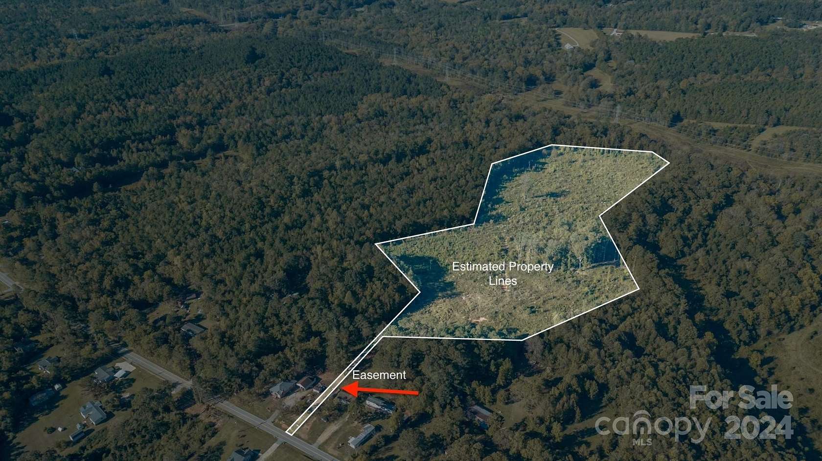 18 Acres of Land for Sale in Chester, South Carolina