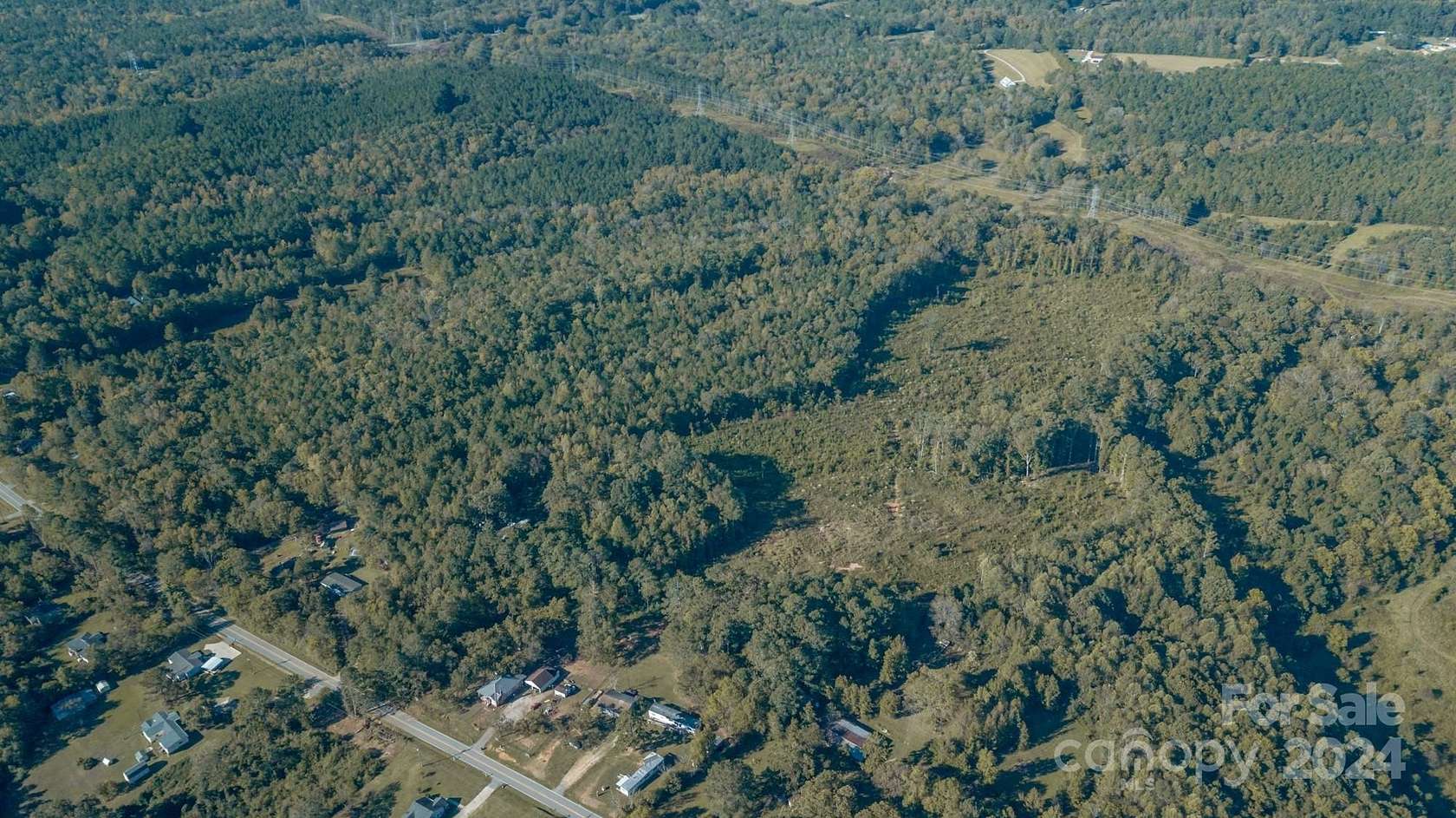 18 Acres of Land for Sale in Chester, South Carolina