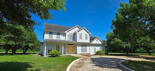 3 Acres of Residential Land with Home for Sale in Brenham, Texas