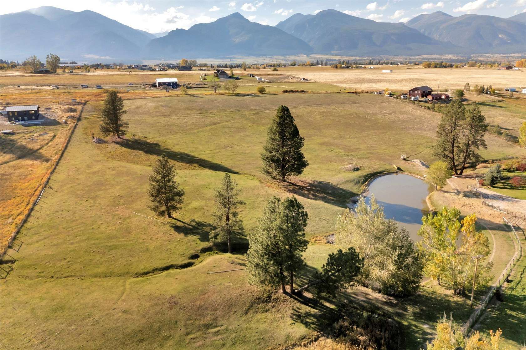 9.92 Acres of Residential Land for Sale in Stevensville, Montana