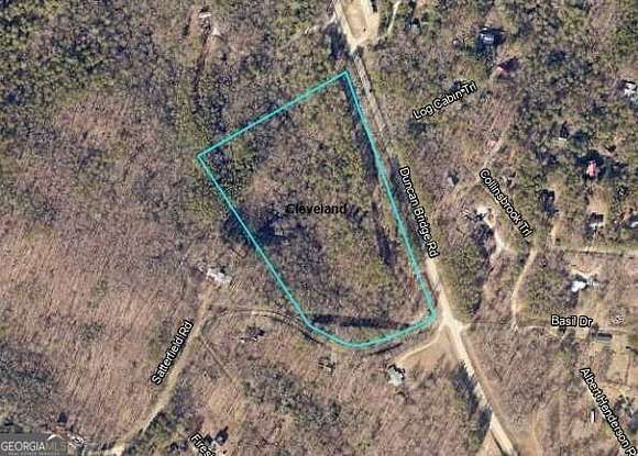 10 Acres of Residential Land for Sale in Cleveland, Georgia