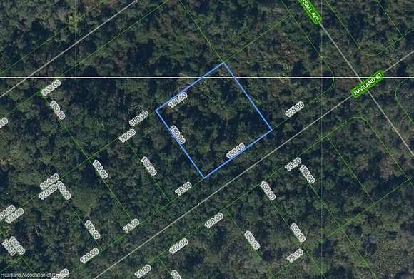 0.52 Acres of Residential Land for Sale in Lake Placid, Florida