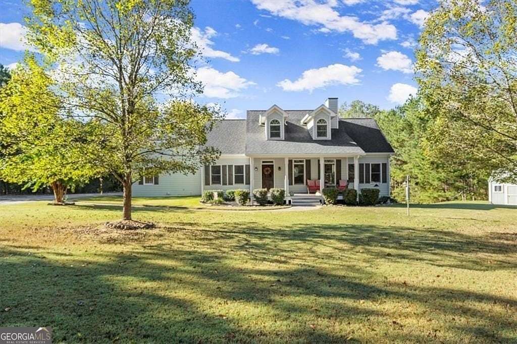 2 Acres of Residential Land with Home for Sale in Ball Ground, Georgia