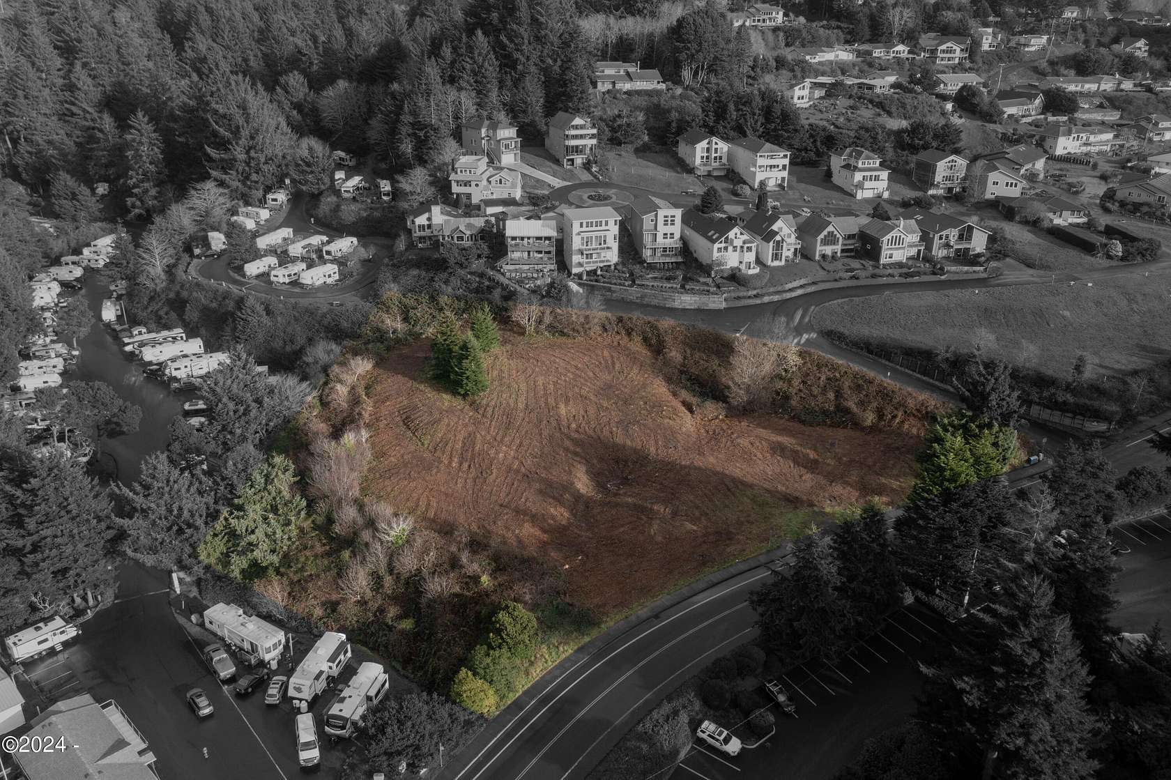 1.72 Acres of Residential Land for Sale in Newport, Oregon