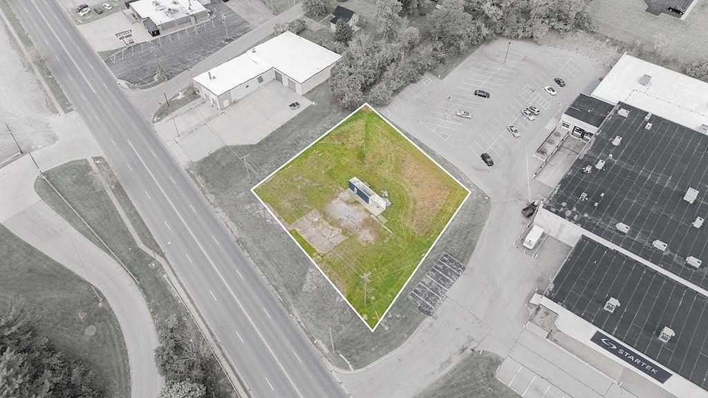 0.603 Acres of Commercial Land for Sale in Mansfield, Ohio