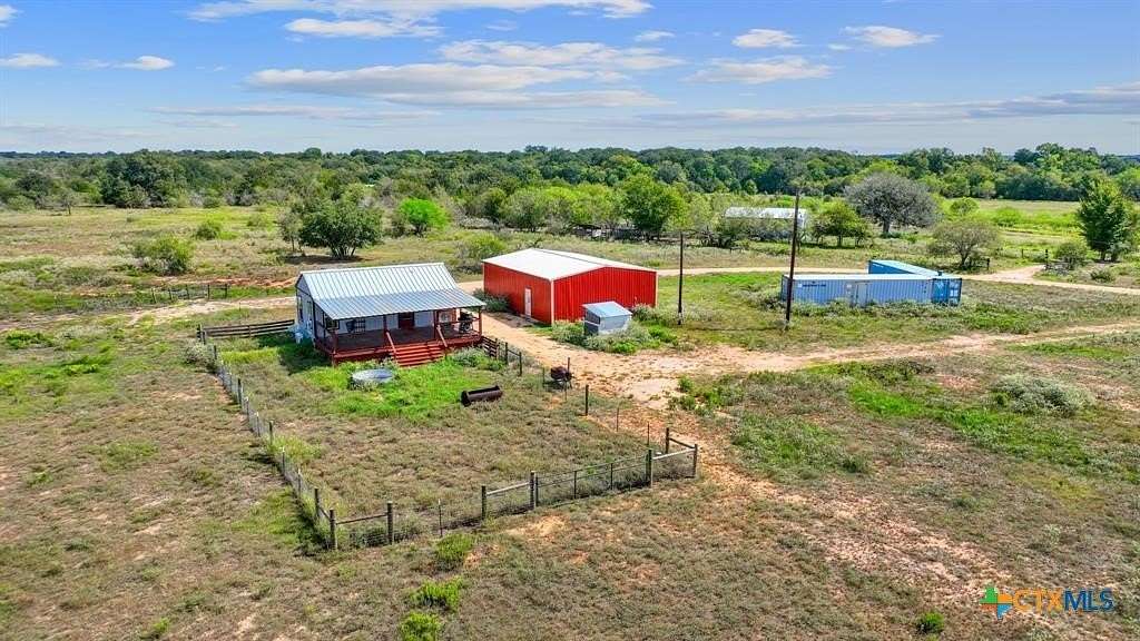 8.71 Acres of Improved Residential Land for Sale in Waelder, Texas