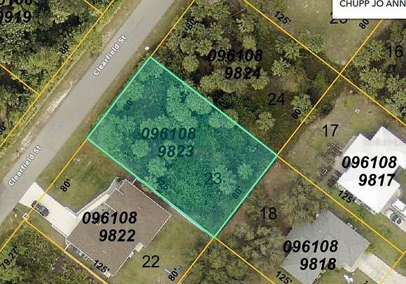 0.23 Acres of Residential Land for Sale in North Port, Florida