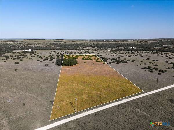 10 Acres of Land for Sale in Copperas Cove, Texas