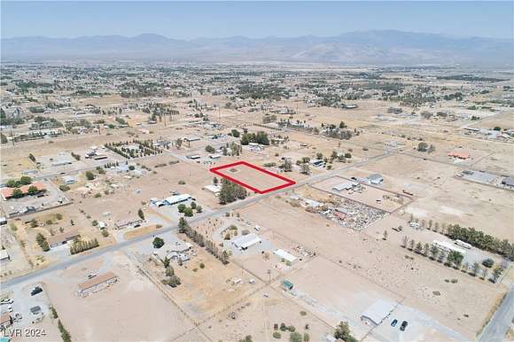 1.1 Acres of Residential Land for Sale in Pahrump, Nevada