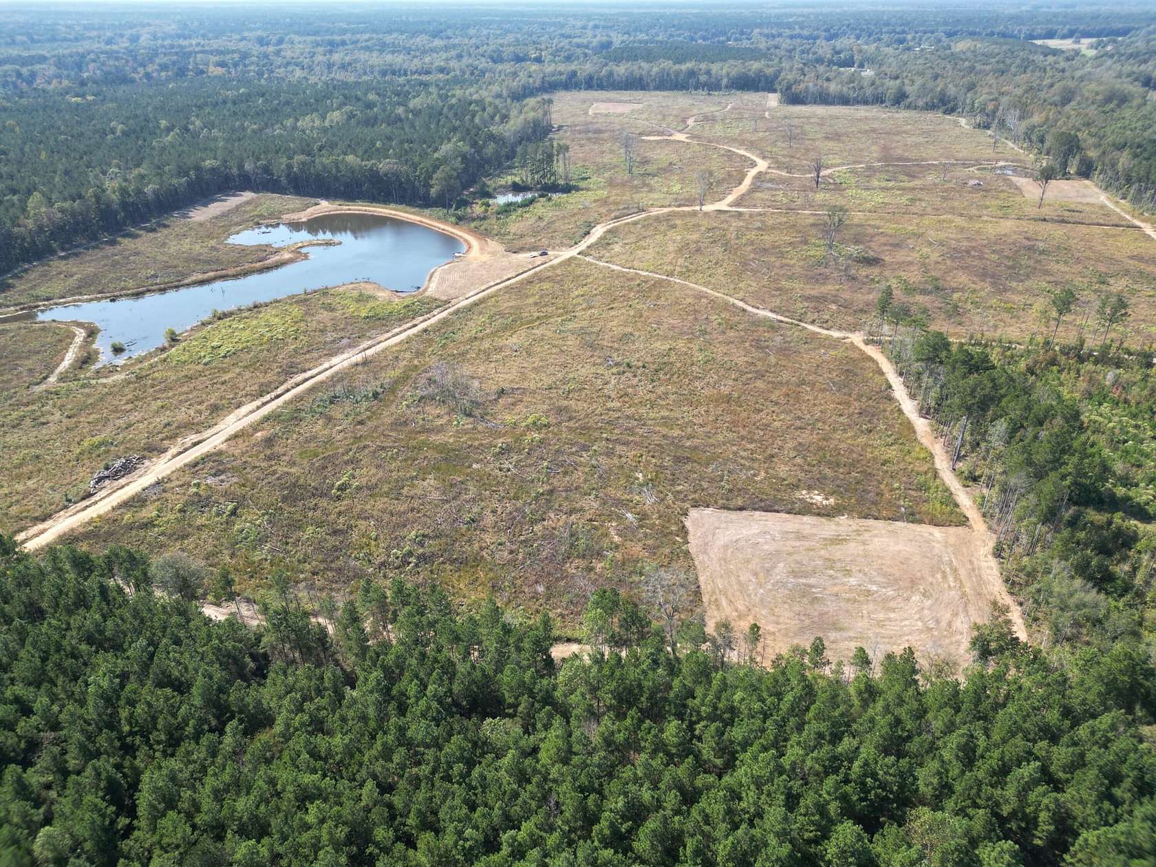 141 Acres of Recreational Land for Sale in Forest, Mississippi