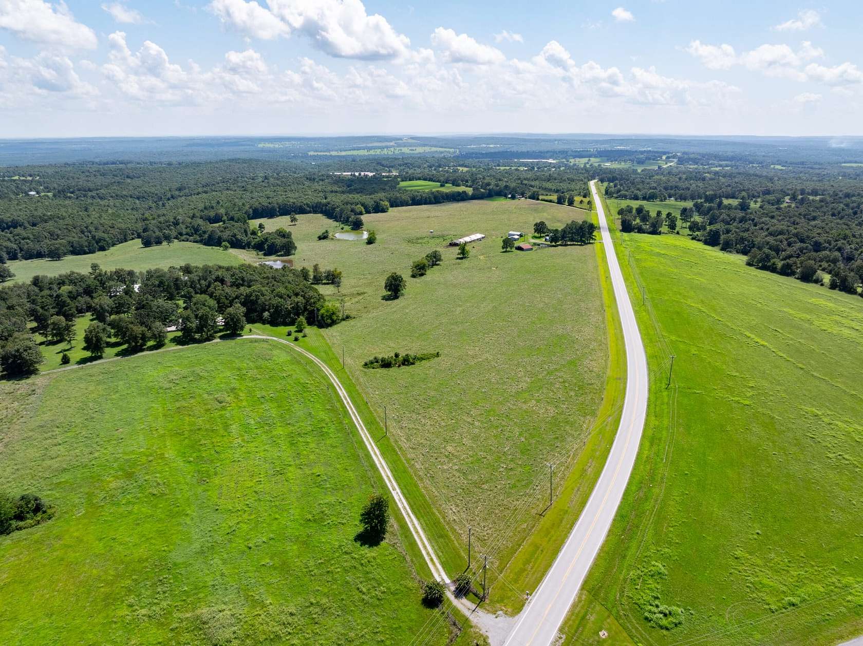 49 Acres of Recreational Land & Farm for Sale in Locust Grove, Arkansas