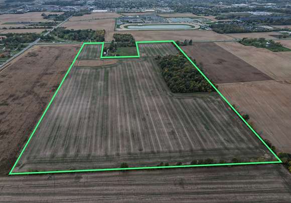 90 Acres of Recreational Land & Farm for Sale in Anderson, Indiana