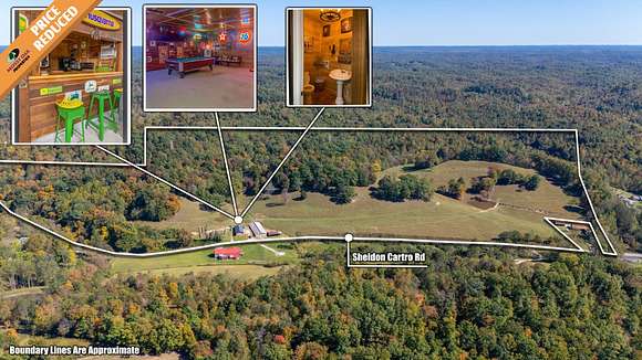 70 Acres of Recreational Land for Sale in Franklin Furnace, Ohio