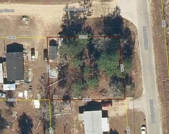 0.22 Acres of Residential Land for Sale in Interlachen, Florida