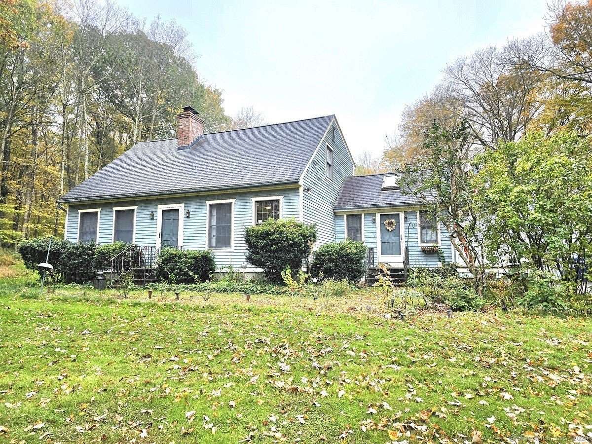 3.72 Acres of Residential Land with Home for Sale in Lebanon, Connecticut