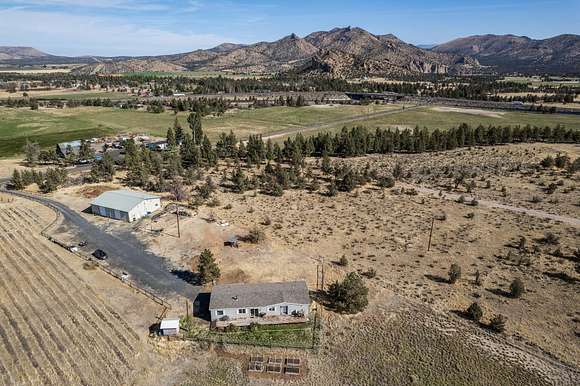 5.42 Acres of Residential Land with Home for Sale in Terrebonne, Oregon