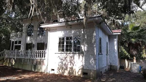 5.32 Acres of Land with Home for Sale in Saint Helena Island, South Carolina