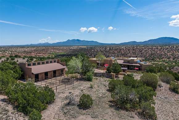 12 Acres of Land with Home for Sale in Sandia Park, New Mexico