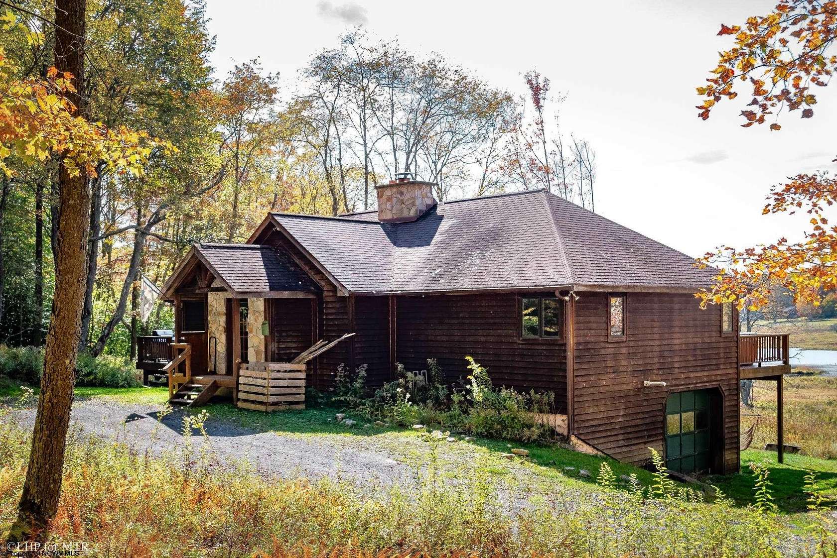 4.8 Acres of Land with Home for Sale in Davis, West Virginia