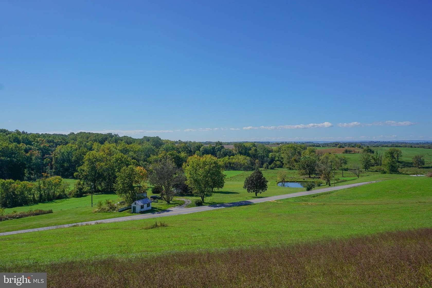 120 Acres of Agricultural Land with Home for Sale in New Windsor, Maryland