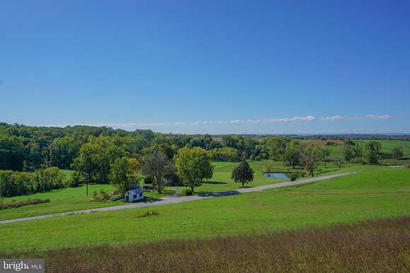 119.75 Acres of Agricultural Land with Home for Sale in New Windsor, Maryland