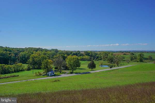 120 Acres of Agricultural Land with Home for Sale in New Windsor, Maryland