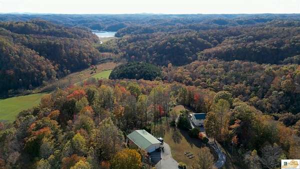 13.2 Acres of Land with Home for Sale in Burkesville, Kentucky