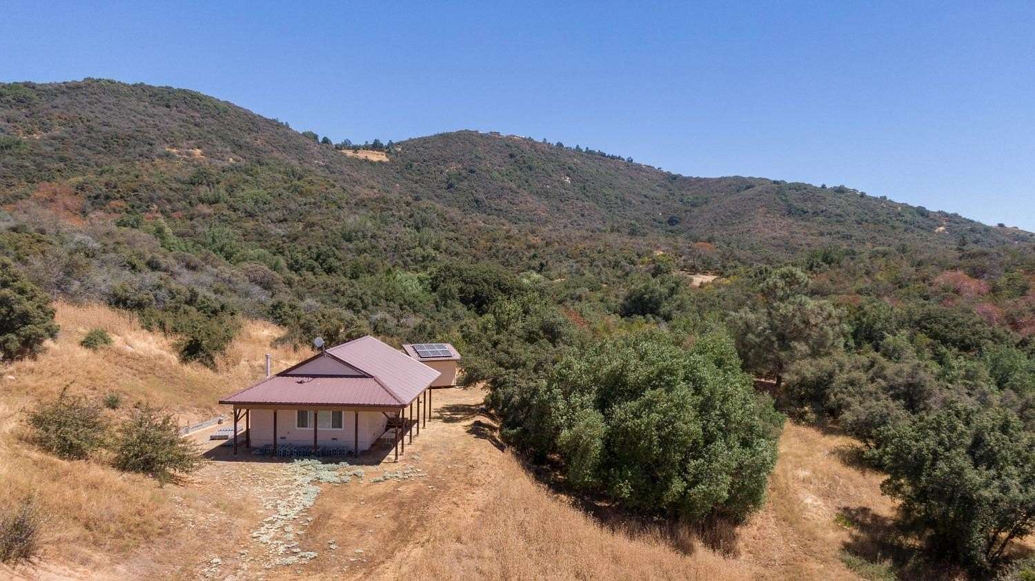 114.97 Acres of Recreational Land with Home for Sale in Miramonte, California