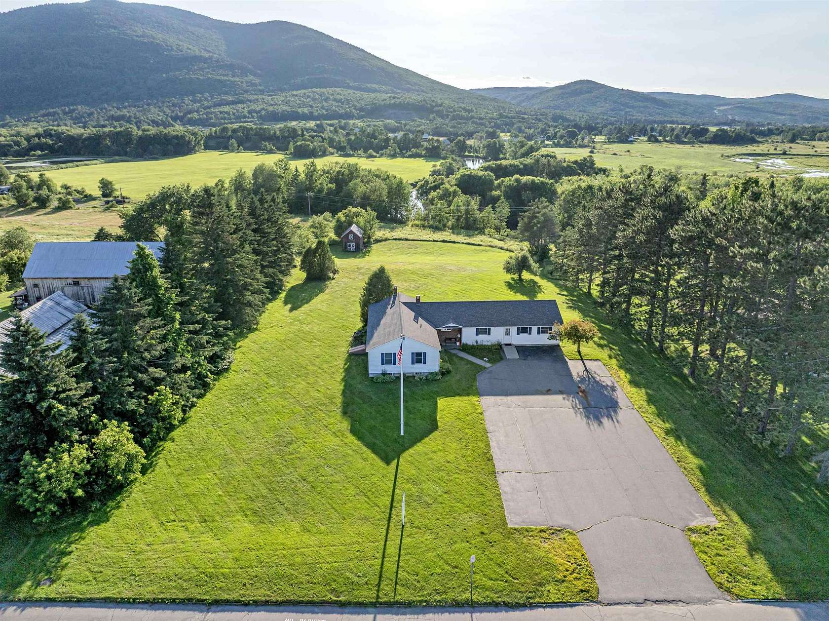 2.3 Acres of Commercial Land for Sale in Colebrook, New Hampshire