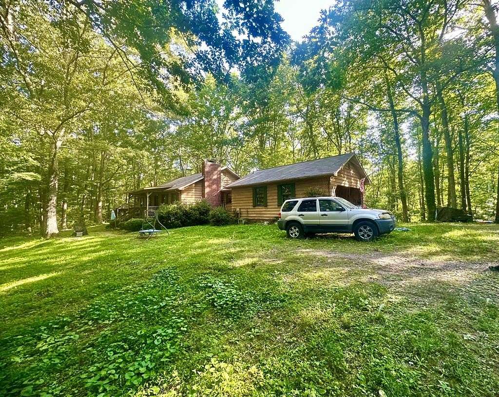 17.93 Acres of Land with Home for Sale in Talking Rock, Georgia