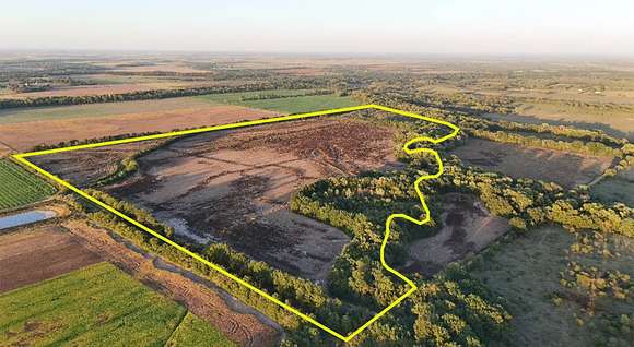 134 Acres of Recreational Land & Farm for Auction in Yates Center, Kansas