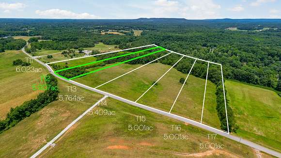 5.9 Acres of Residential Land for Sale in Rock Island, Tennessee