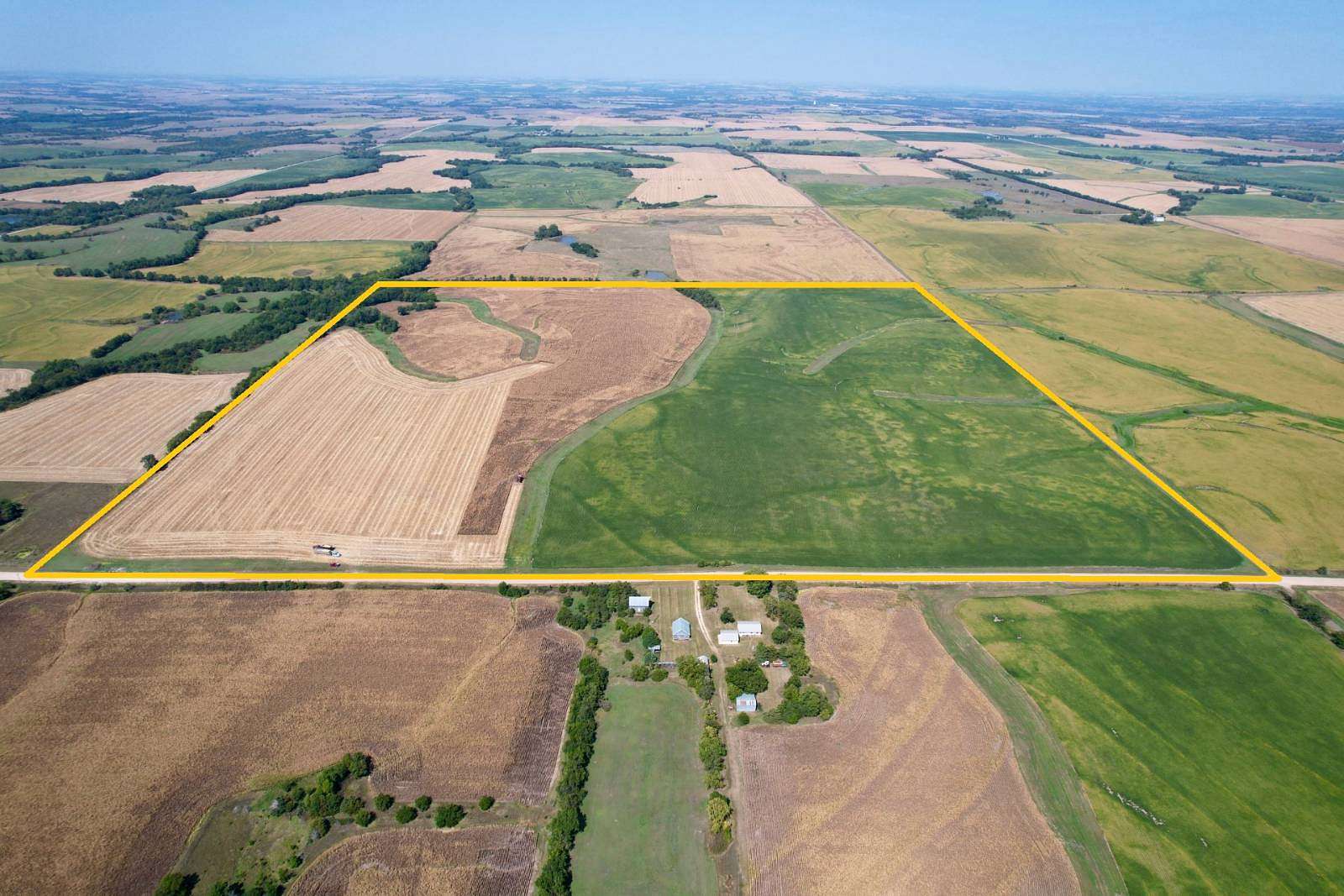 160 Acres of Land for Auction in Waterville, Kansas