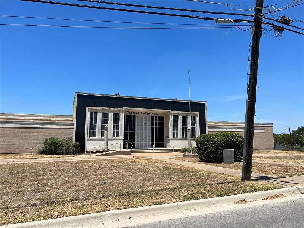 2.067 Acres of Commercial Land for Sale in Fort Worth, Texas