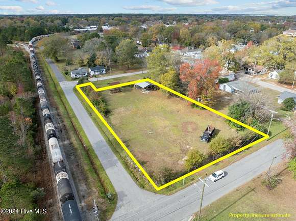 0.76 Acres of Commercial Land for Sale in Rocky Mount, North Carolina