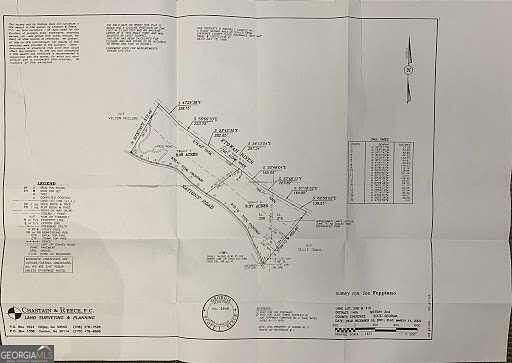 16.66 Acres of Land for Sale in Canton, Georgia