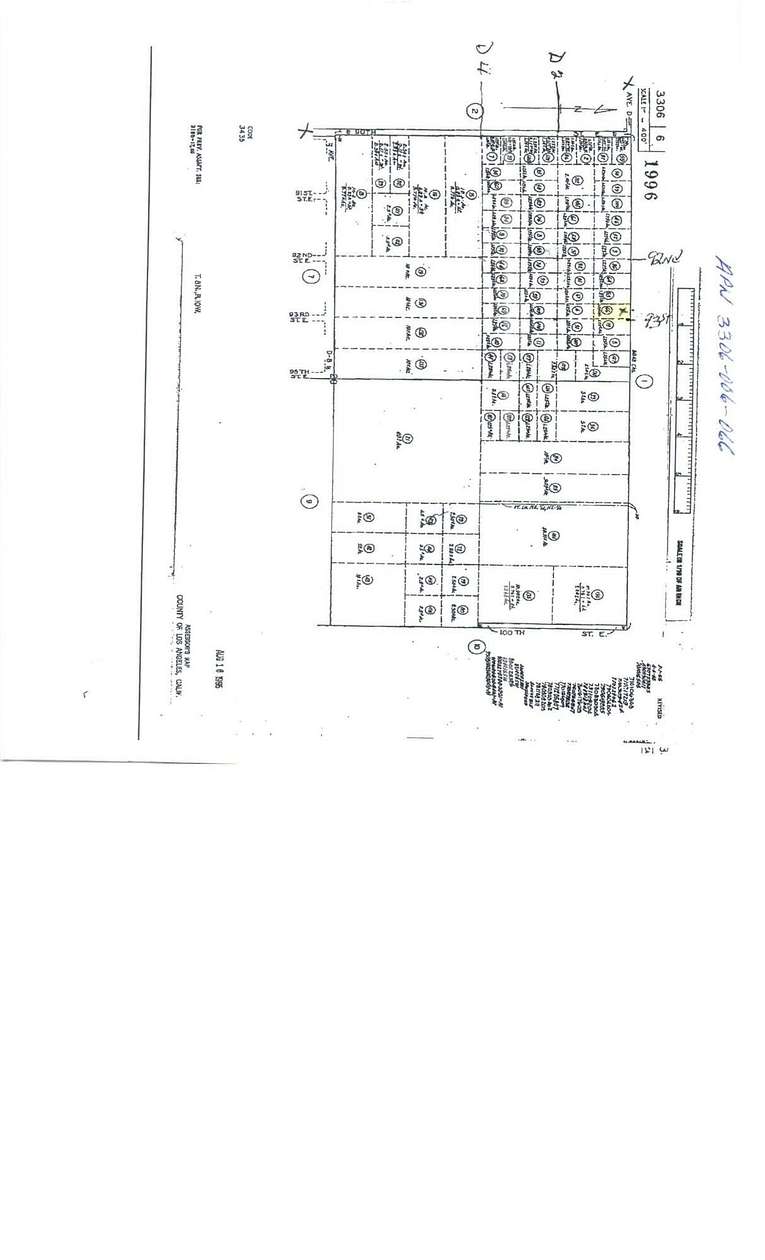 Land for Sale in Lancaster, California