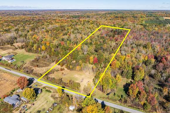 10 Acres of Land for Sale in Paw Paw, Michigan