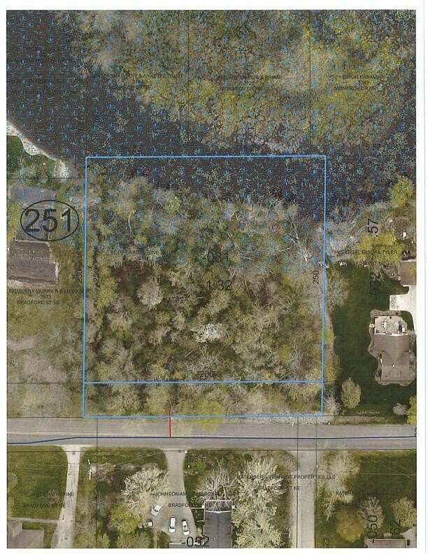 1.32 Acres of Residential Land for Sale in Grand Rapids, Michigan