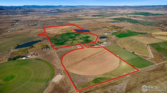 383 Acres of Agricultural Land for Sale in Wellington, Colorado