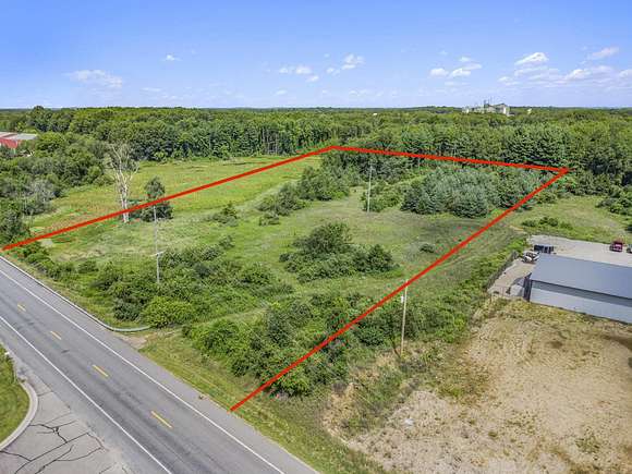 6.29 Acres of Commercial Land for Sale in Richland, Michigan