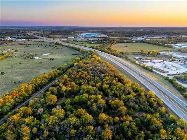 6.5 Acres of Residential Land for Sale in Muskogee, Oklahoma