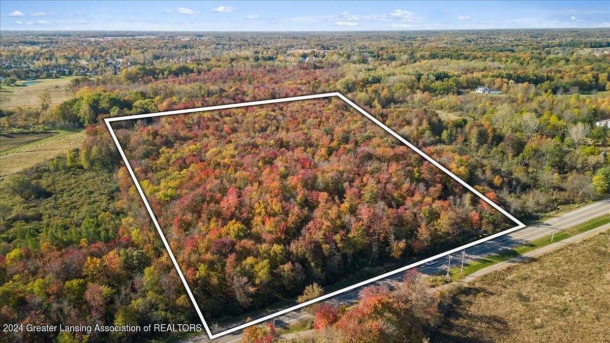 20.33 Acres of Recreational Land for Sale in Holt, Michigan