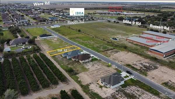 0.18 Acres of Residential Land for Sale in McAllen, Texas