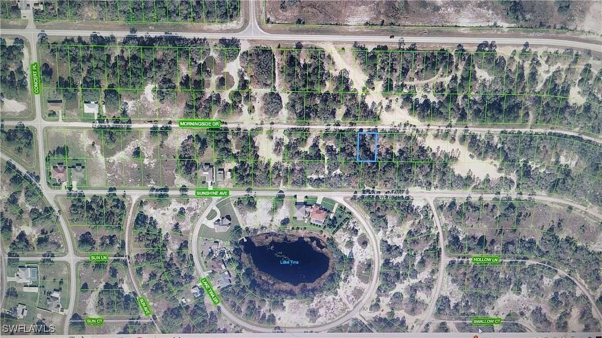 0.24 Acres of Residential Land for Sale in Lake Placid, Florida