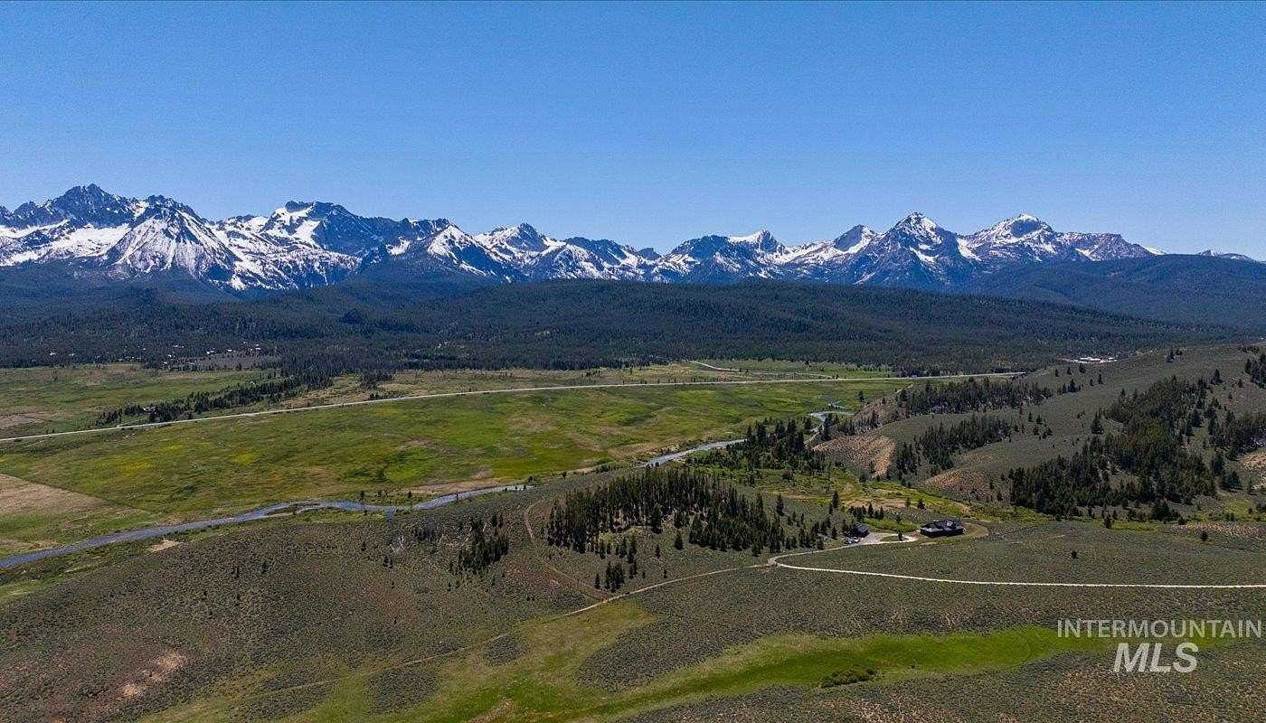 560 Acres of Land with Home for Sale in Stanley, Idaho